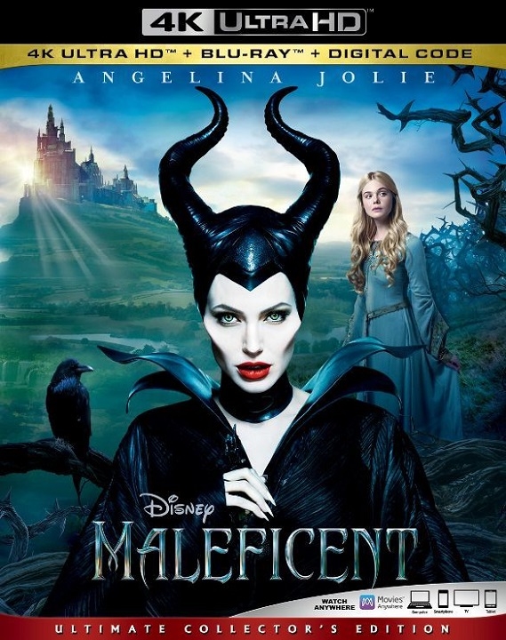 [4K蓝光原盘] 沉睡魔咒 Maleficent (2014) / 梅尔菲森特 / 玛琳菲森 / 睡美人外传 / 黑法魔女 / 黑魔后：沉睡魔咒(港) / 黑魔女：沉睡魔咒(台) / Maleficent 2014 2160p BluRay REMUX HEVC DTS-HD MA TrueHD 7.1 Atmos